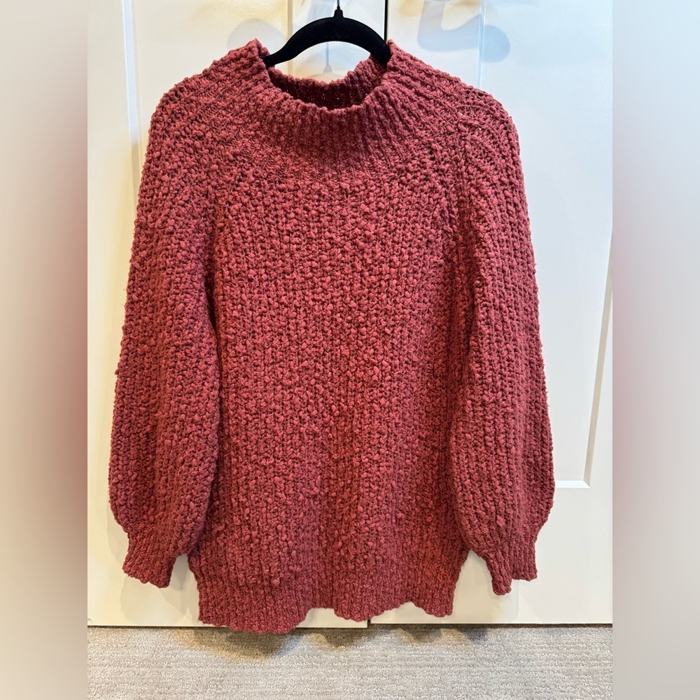 Tina + Jo Bryce Textured Turtleneck Sweater Rose Pink Nubby
Anthropologie - Picture 5 of 8